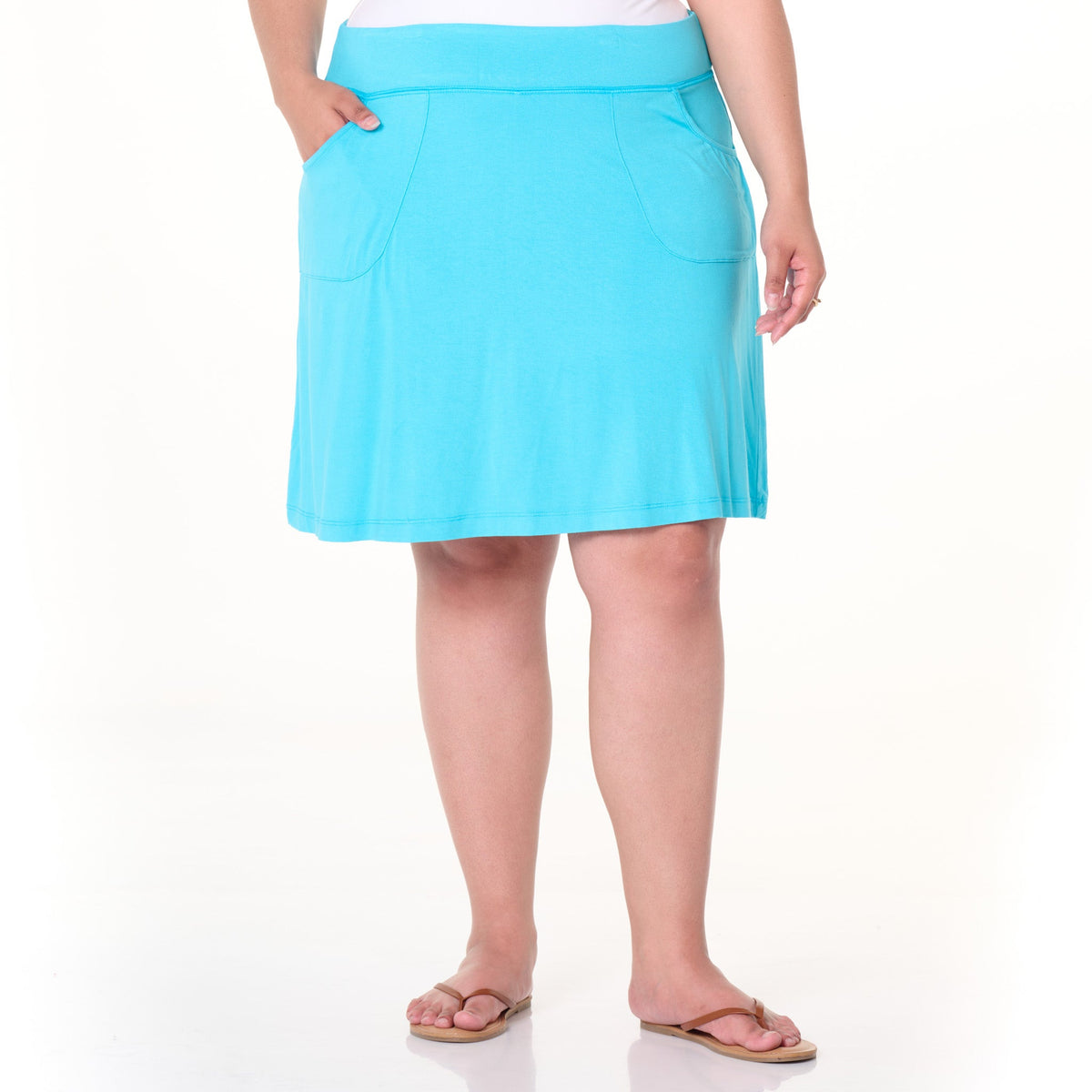 City Skort | Plus Size | Clearance