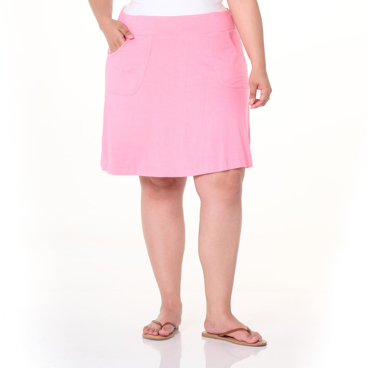 City Skort | Plus Size | Clearance
