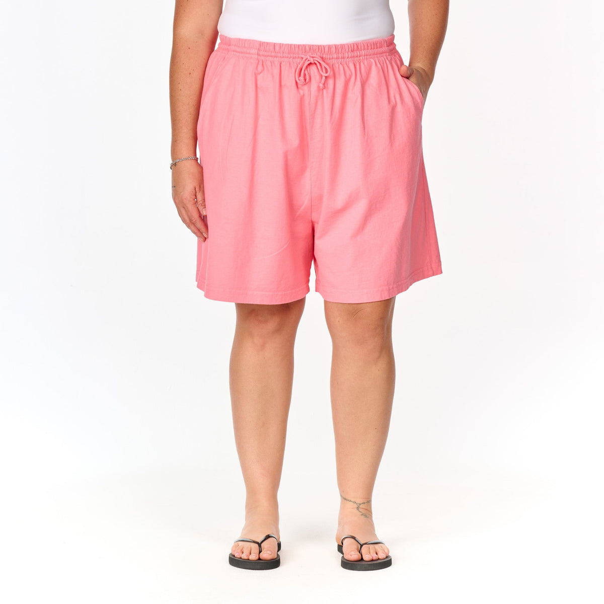 Jersey Shorts | Plus Size | Clearance